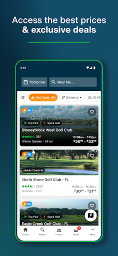 GolfNow: Golf Tee Times