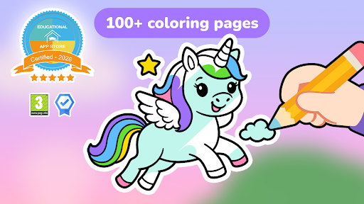 Bumi Lumi: Baby Coloring 2-4