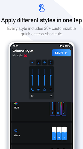 Volume Styles - Custom control