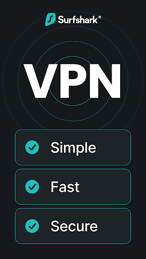 Surfshark: Secure VPN service
