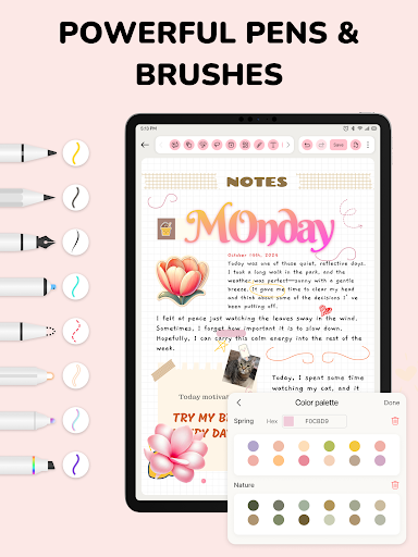 Journal: Notes, Planner, PDFs