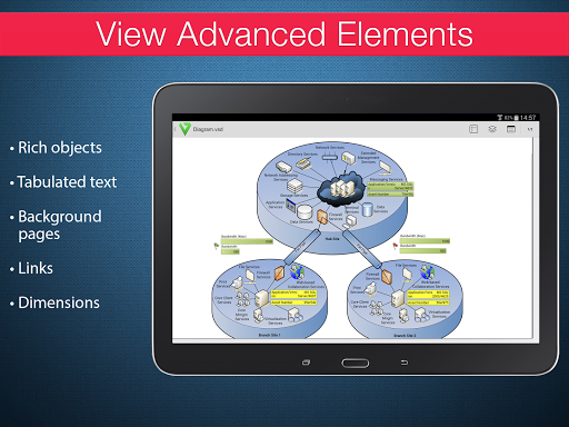 VSD Viewer for Visio Drawings