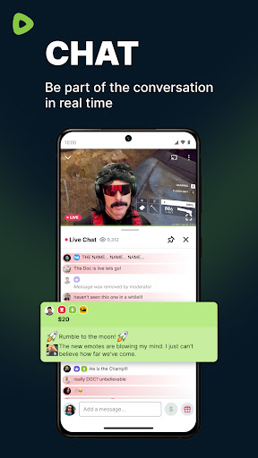 Rumble: Stream & Watch Videos