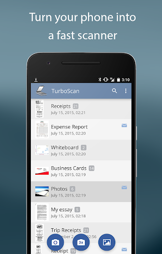 TurboScan™ Pro: PDF scanner