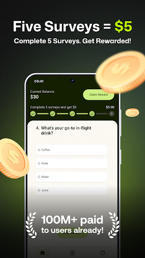 Five Surveys - Earn Money Fast