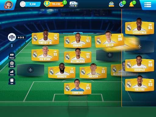 OSM 25/26 Soccer Manager Game