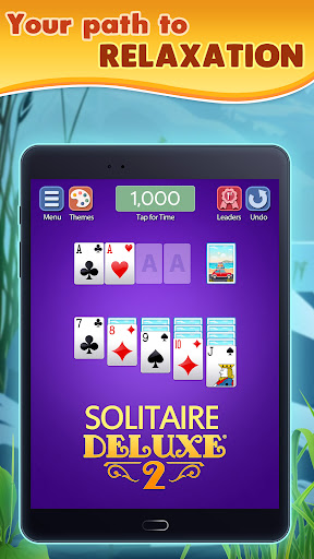 Solitaire Deluxe® 2: Card Game