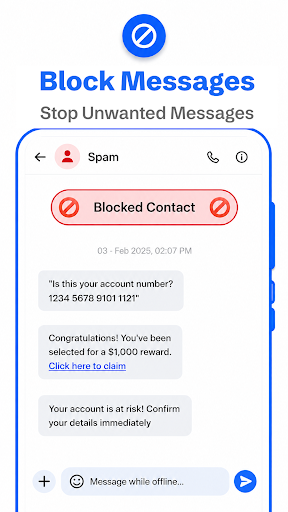 Messages - Text Messenger App