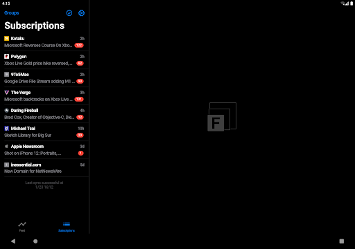 Fluent Reader Lite - RSS Clien