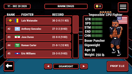 Prizefighters 2
