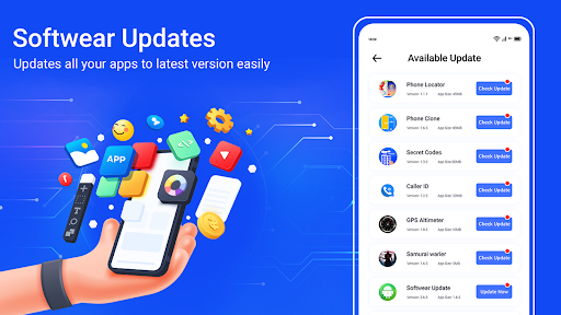 Update Software App: Updates