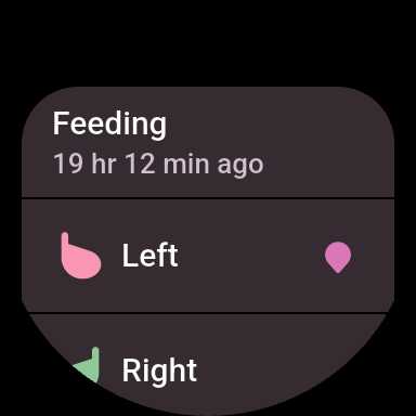 Breastfeeding tracker Pump log