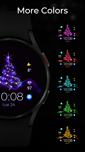 TVV Christmas 2 Watch Face