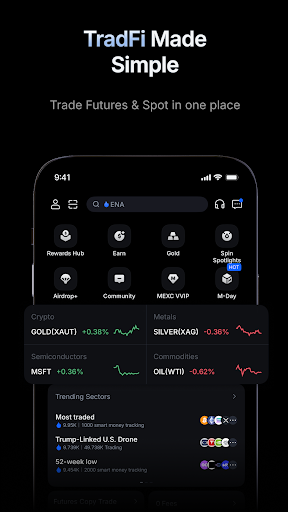 MEXC: Buy Bitcoin & Crypto