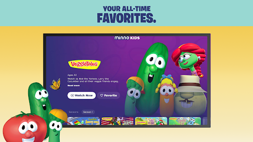 Minno - Kids Bible Videos
