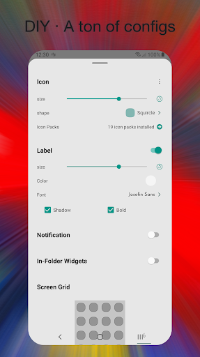 DNA Launcher ‧ Home Screen