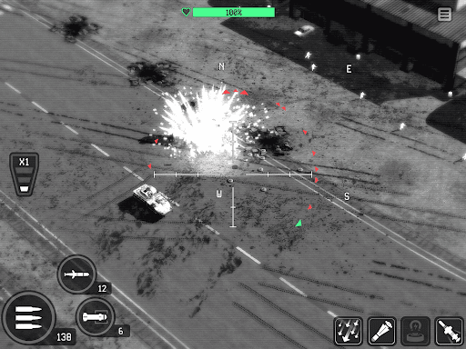 War Drone: 3D Shooting Games