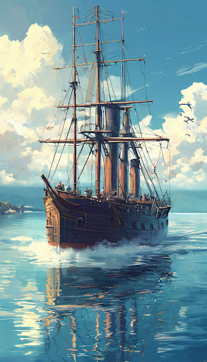Sailboat Wallpaper