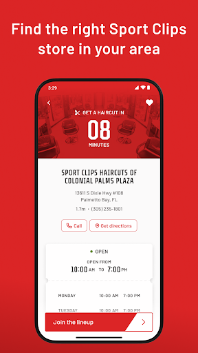 Sport Clips Haircuts Check-In