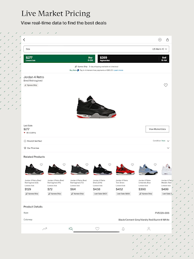 StockX - Sneakers and Apparel