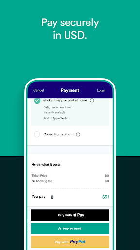 Trainline: Train travel Europe