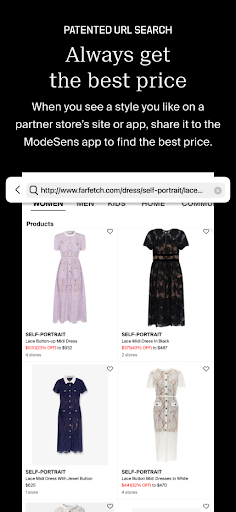 ModeSens: Purchase Assistant