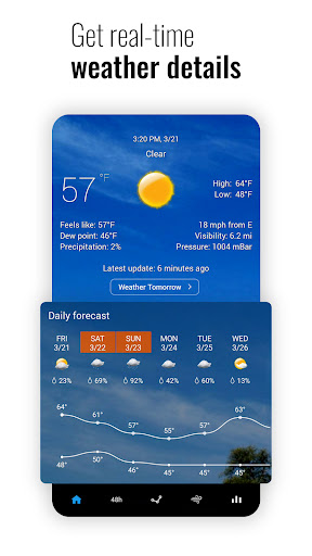 Sense Flip Clock & Weather