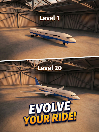 Epic Plane Evolution