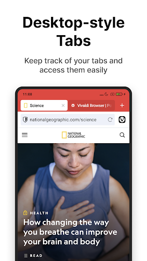 Vivaldi Browser - Fast & Safe