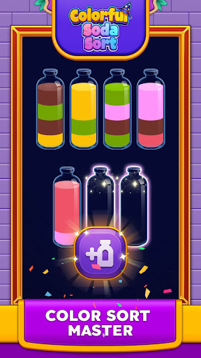 Colorful Soda Sort