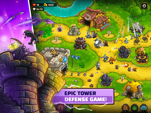 Kingdom Rush Vengeance TD Game
