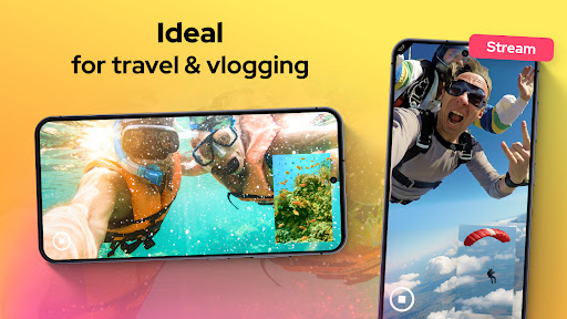 Dual Camera Sides