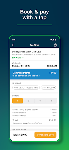 GolfNow: Golf Tee Times