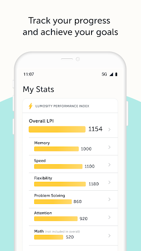Lumosity: Brain Training Games