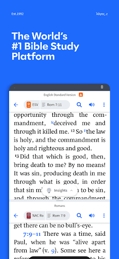 Logos: Deep Bible Study
