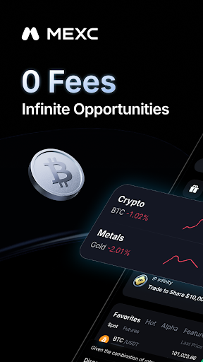 MEXC: Buy Bitcoin BTC & Crypto