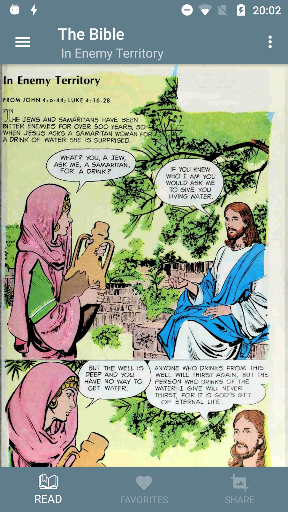 The Bible in pictures