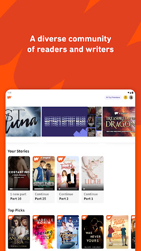 Wattpad - Read & Write Stories