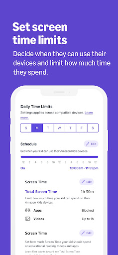 Amazon Kids Parent Dashboard
