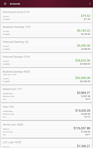Mechanics Bank Mobile Banking