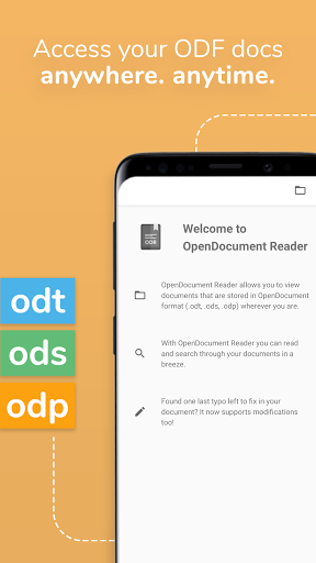OpenDocument Reader Pro