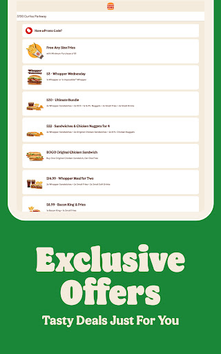 BURGER KING® App