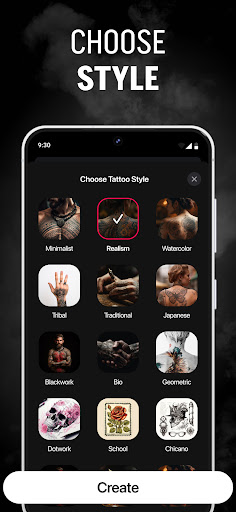 Tattoo AI - Tattoo Design