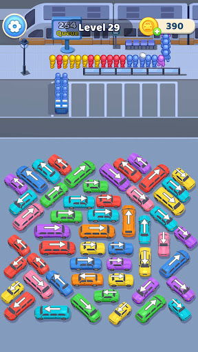 Car Jam Solver: Traffic Jam