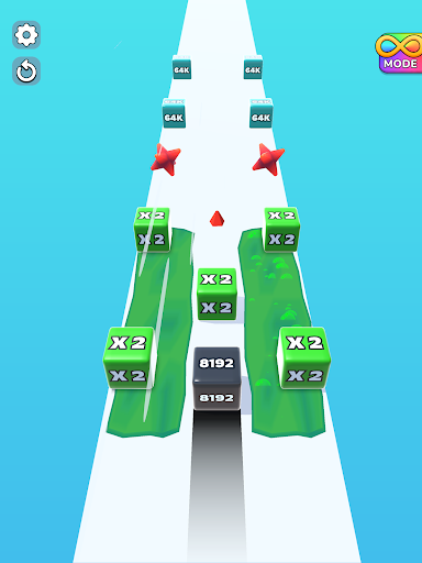 Jelly Run 2048