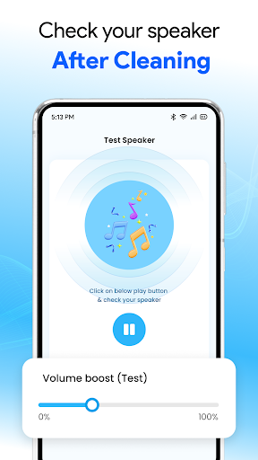 Speaker Cleaner - Remove Water