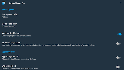 Button Mapper: Remap your keys
