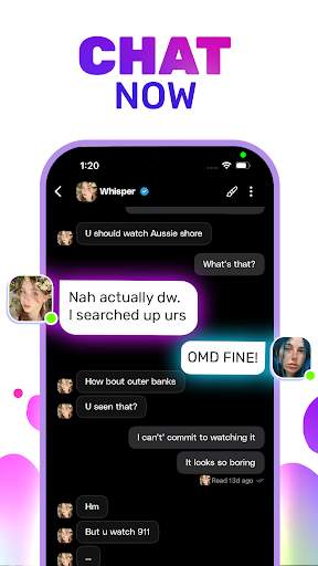 Wizz App - chat now