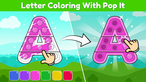 Coloring Games for Kids: Color