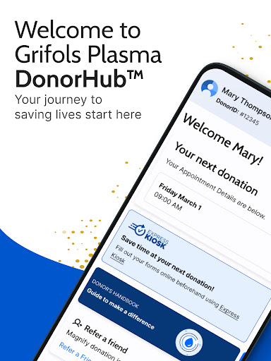 Grifols Plasma Donor Hub